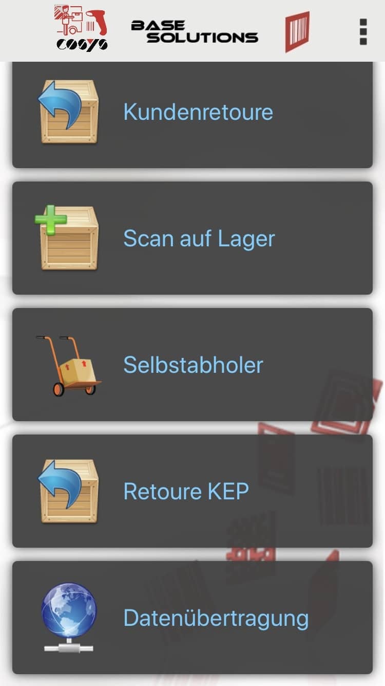 Android und iOS Paketmanagement Android und iOS Paketmanagement