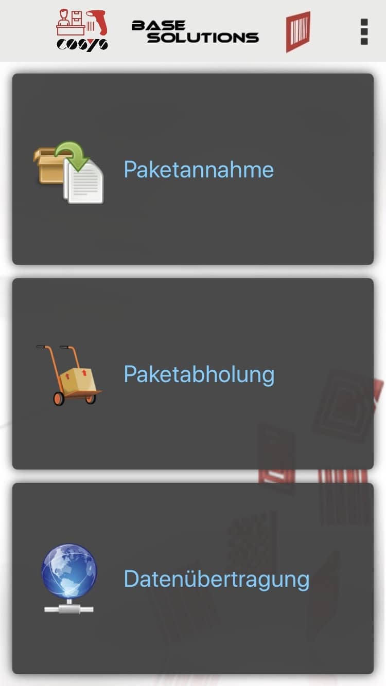 Android und iOS Paketmanagement Android und iOS Paketmanagement