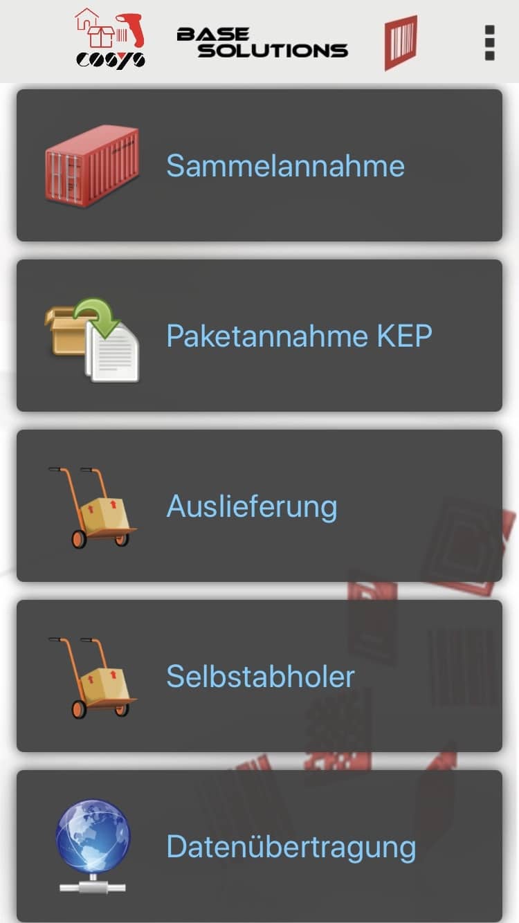 Android und iOS Paketmanagement Android und iOS Paketmanagement
