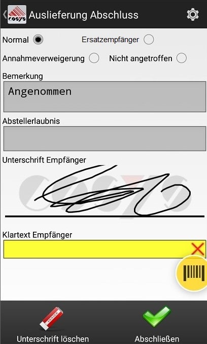COSYS Paket Management / Paketverwaltung Softwarelösung COSYS Paket Management / Paketverwaltung Softwarelösung