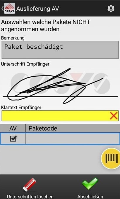 COSYS Paket Management / Paketverwaltung Softwarelösung COSYS Paket Management / Paketverwaltung Softwarelösung