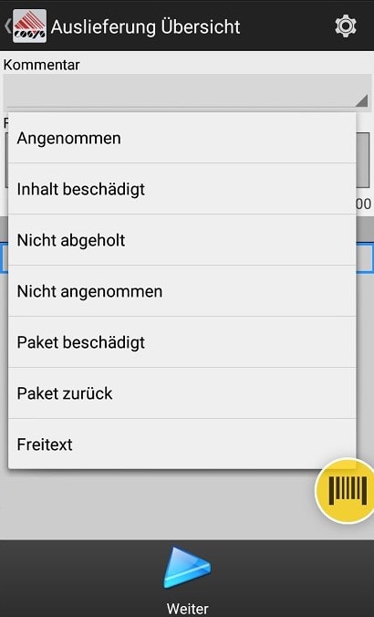 COSYS Paket Management / Paketverwaltung Softwarelösung COSYS Paket Management / Paketverwaltung Softwarelösung