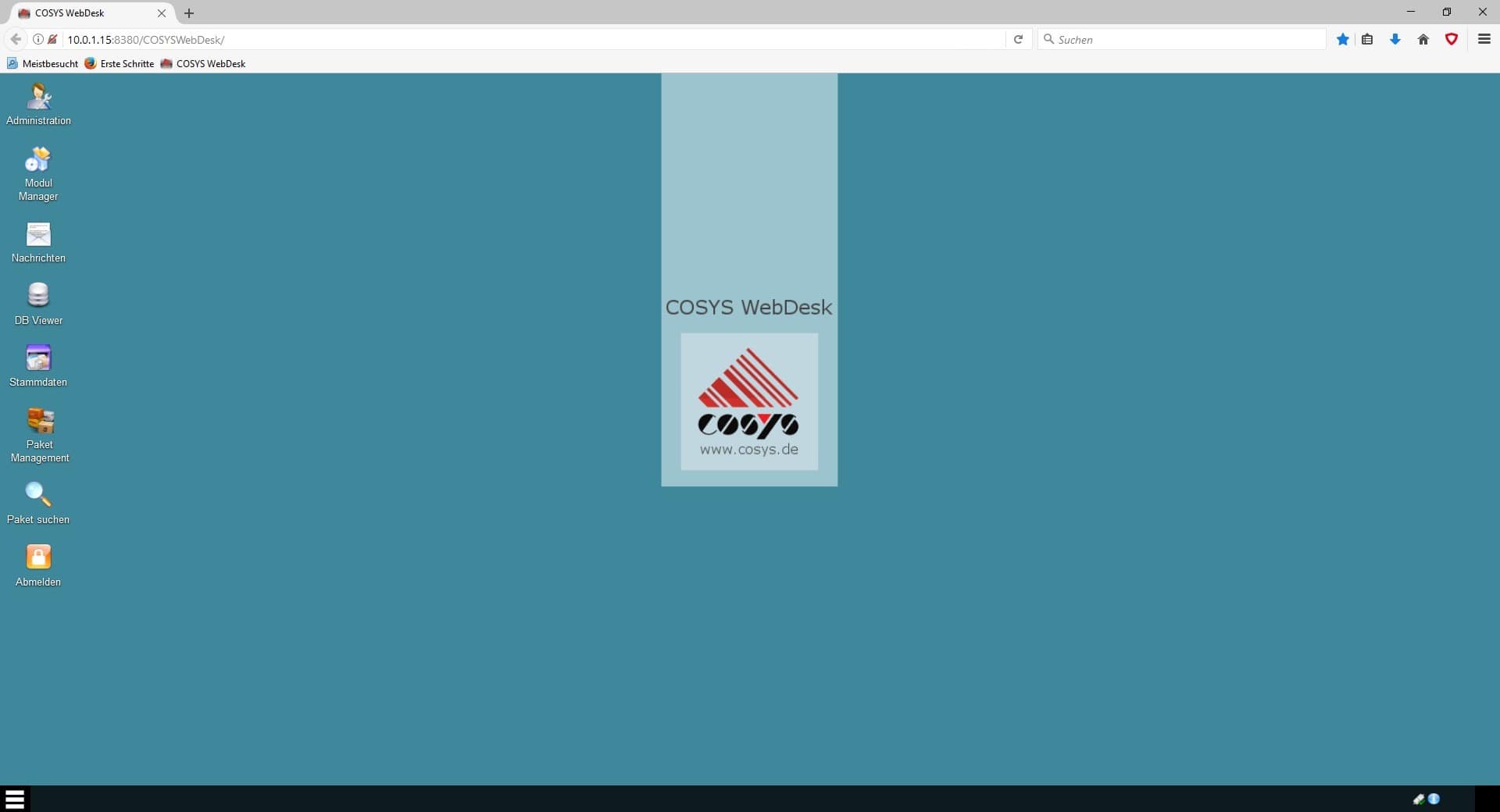 COSYS Paket Management / Paketverwaltung Softwarelösung COSYS Paket Management / Paketverwaltung Softwarelösung
