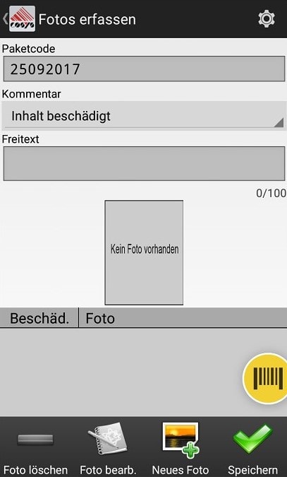 COSYS Paket Management / Paketverwaltung Softwarelösung COSYS Paket Management / Paketverwaltung Softwarelösung