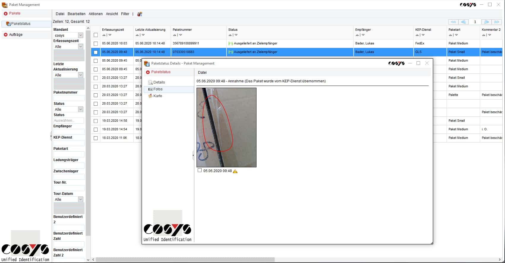 Inhouse Logistik Paket Management Inhouse Logistik Paket Management
