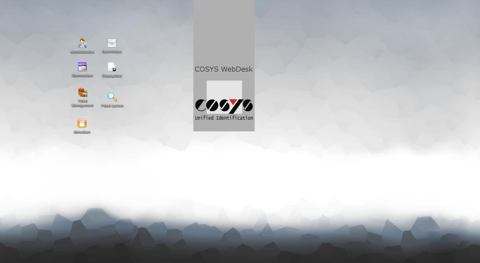 Paketshop COSYS WebDesk