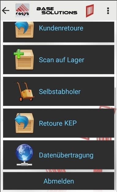 COSYS Paket Management / Paketverwaltung Softwarelösung COSYS Paket Management / Paketverwaltung Softwarelösung
