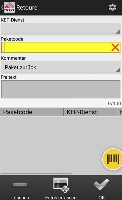 COSYS Paket Management / Paketverwaltung Softwarelösung COSYS Paket Management / Paketverwaltung Softwarelösung