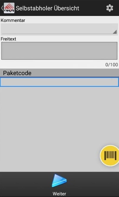 COSYS Paket Management / Paketverwaltung Softwarelösung COSYS Paket Management / Paketverwaltung Softwarelösung