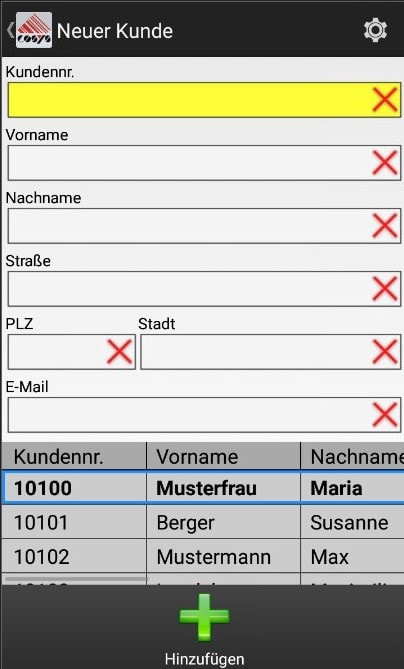 Paketshop Management COSYS Softwarelösung Paketshop Management COSYS Softwarelösung