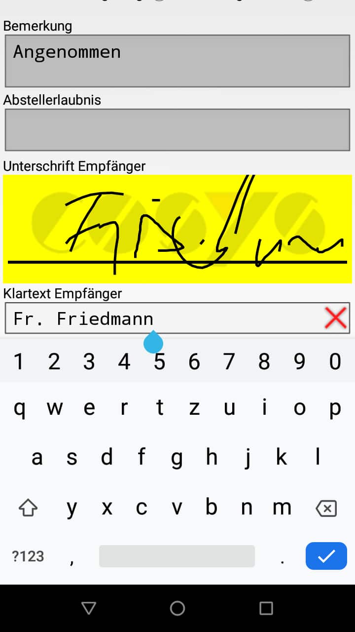 Transport im Paket Management Softwaremodule