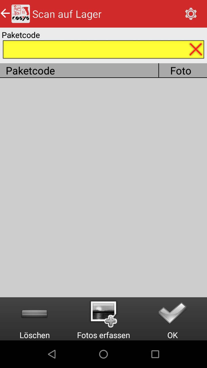 Transport im Paket Management Softwaremodule