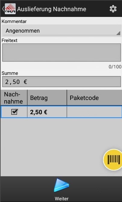 COSYS Transport im Paket Management COSYS Transport im Paket Management