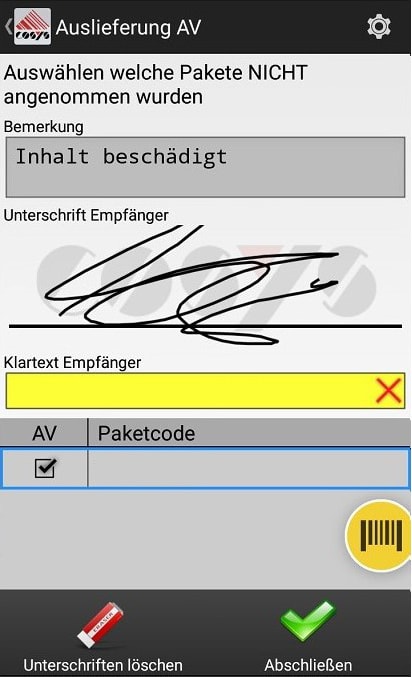 COSYS Transport im Paket Management COSYS Transport im Paket Management