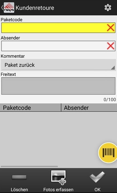COSYS Transport im Paket Management COSYS Transport im Paket Management