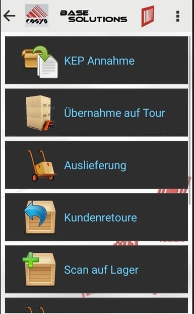 COSYS Transport im Paket Management COSYS Transport im Paket Management