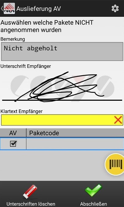 COSYS Transport im Paket Management COSYS Transport im Paket Management