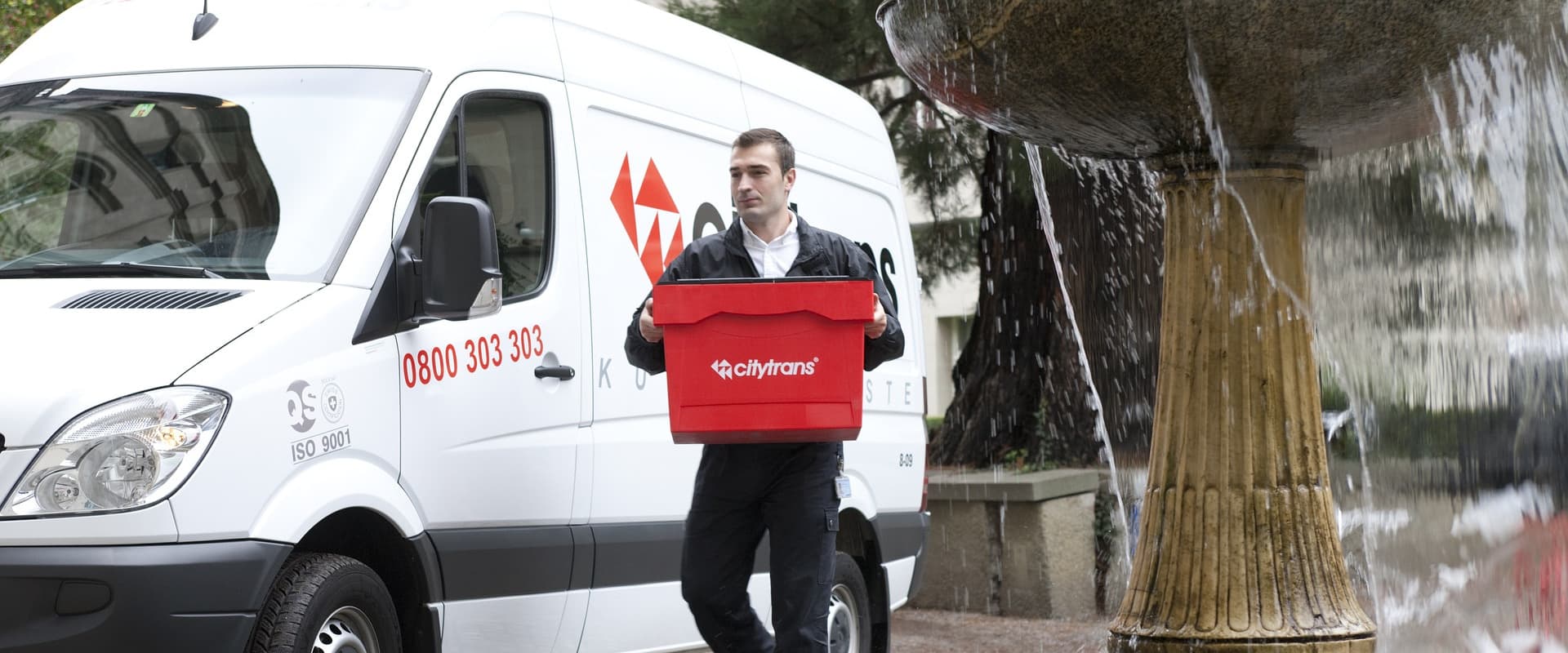 Paket Management Transport Software von COSYS Paket Management Transport Software von COSYS