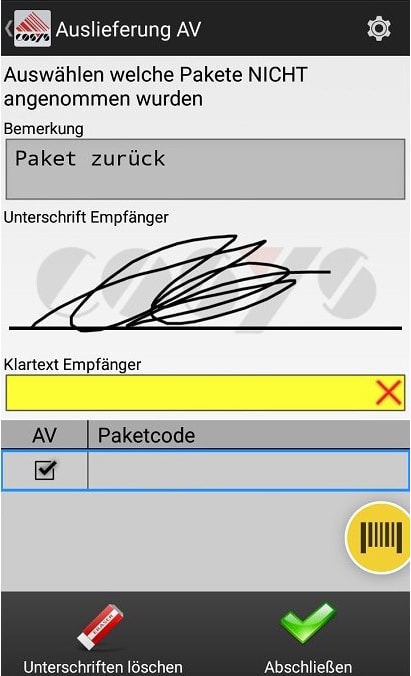 COSYS Transport im Paket Management COSYS Transport im Paket Management