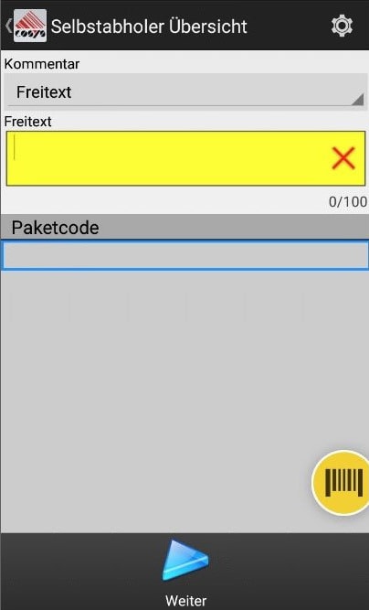 COSYS Transport im Paket Management COSYS Transport im Paket Management