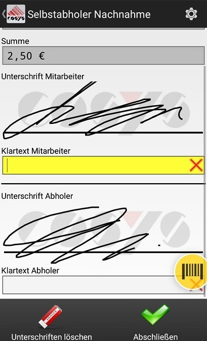 COSYS Transport im Paket Management COSYS Transport im Paket Management