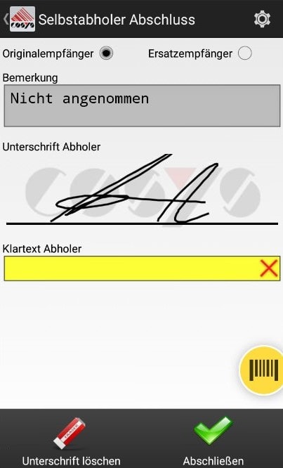 COSYS Transport im Paket Management COSYS Transport im Paket Management