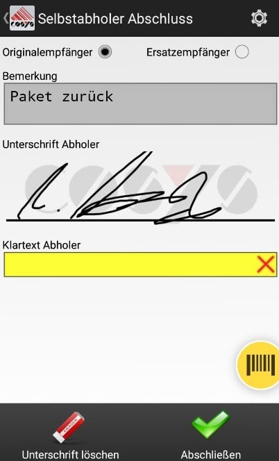 COSYS Transport im Paket Management COSYS Transport im Paket Management
