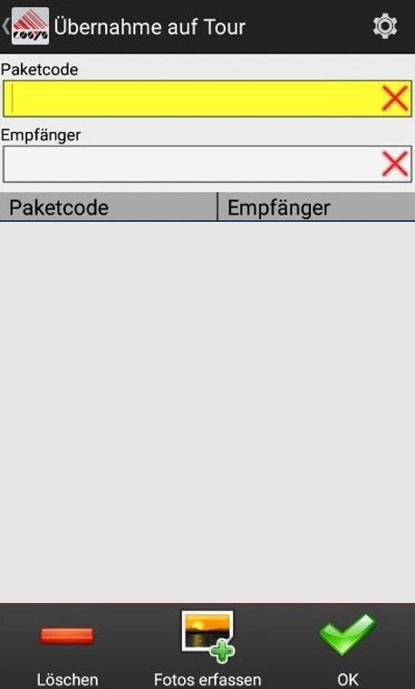 COSYS Paket Management / Paketverwaltung Softwarelösung COSYS Paket Management / Paketverwaltung Softwarelösung