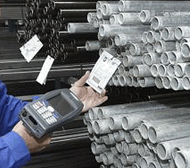 Mobile Datenerfassung beim Production Management Production Management