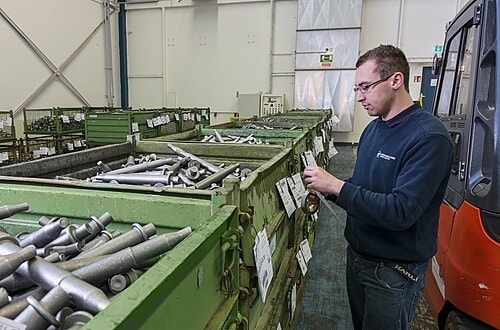Production Management (Manager) Android Softwarelösung von COSYS Production Management (Manager) Android Softwarelösung von COSYS