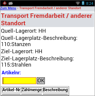Transport Fremdarbeit Production Management (Manager) Transport Fremdarbeit Production Management (Manager)