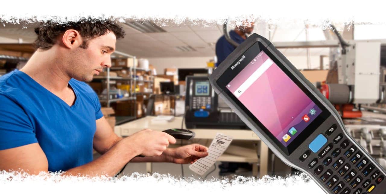 Bauteilrückverfolgung Produktion Management mobile Datenerfassung Barcode Scan COSYS Bauteilrückverfolgung Produktion Management mobile Datenerfassung Barcode Scan COSYS