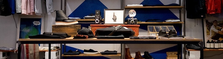 Textilhandel mit Retail Management