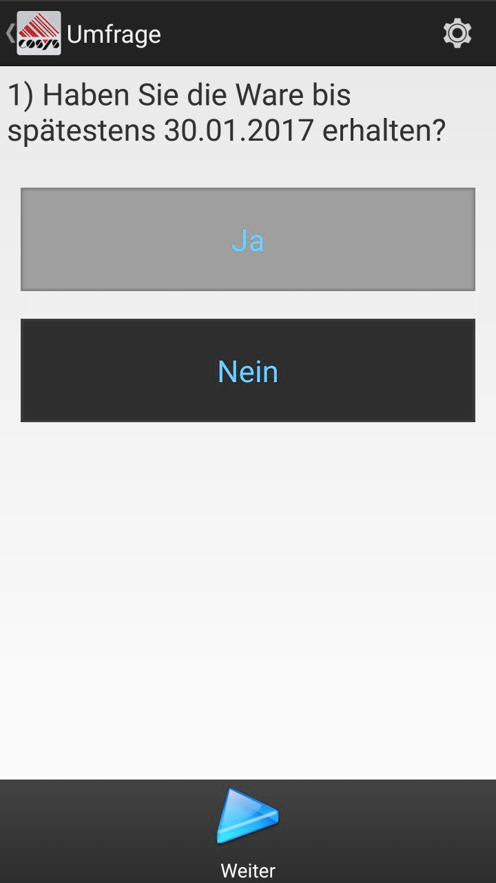 Umfrage Capi Formularwesen Umfrage Capi Formularwesen