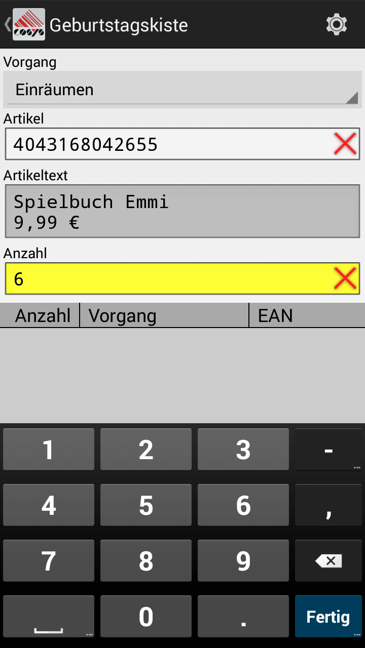 Geburtstagskiste Geburtstagskiste