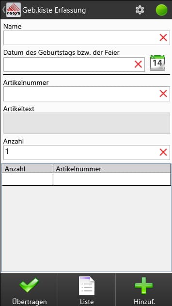 Einzelhandel Spielgeschäft Spielwaren Geburtstagskiste Retail Software Softwarelösung mobile Datenerfassung Einzelhandel Spielgeschäft Spielwaren Geburtstagskiste Retail Software Softwarelösung mobile Datenerfassung