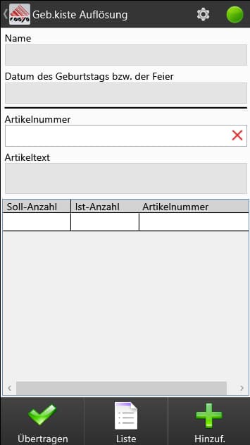 Einzelhandel Spielgeschäft Spielwaren Geburtstagskiste Retail Software Softwarelösung mobile Datenerfassung Einzelhandel Spielgeschäft Spielwaren Geburtstagskiste Retail Software Softwarelösung mobile Datenerfassung