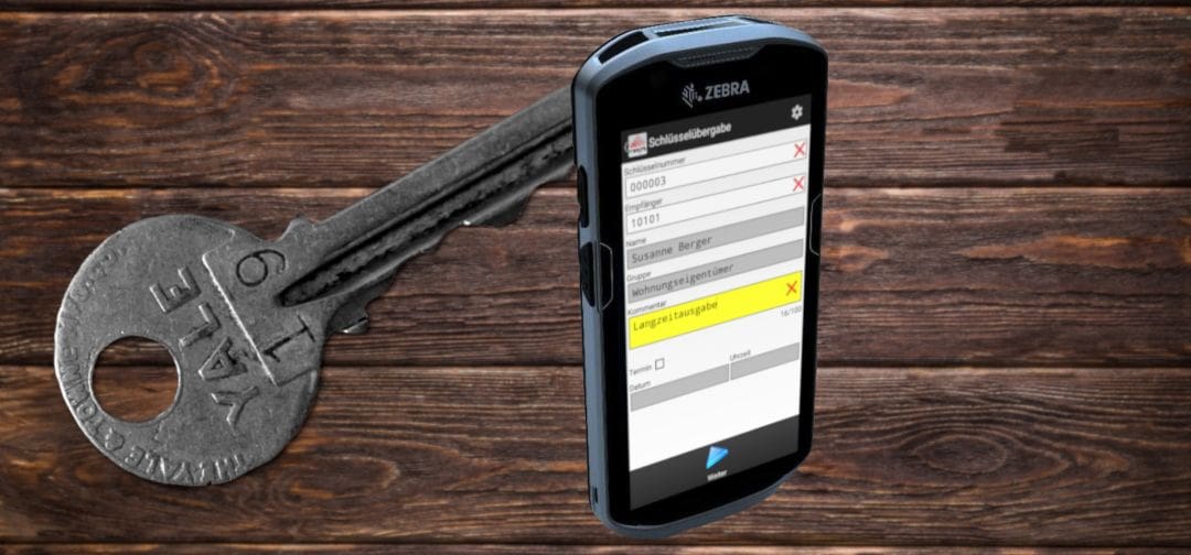 Schlüsselmanagement Schlüssel Software Mobile Datenerfassung Barcode Scannen Softwarelösung Schlüsselmanagement Schlüssel Software Mobile Datenerfassung Barcode Scannen Softwarelösung