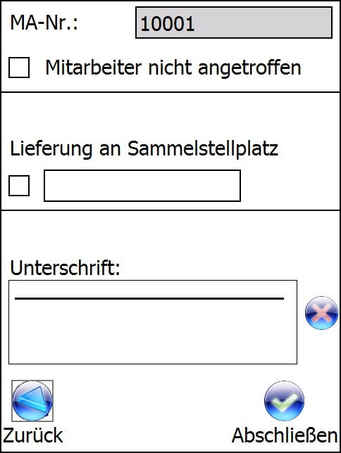 Komplettlösung Hauspost-, Brief- und Warenverteilung Komplettlösung Hauspost-, Brief- und Warenverteilung