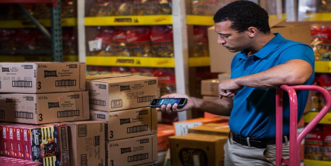 Small Warehouse Lager Lagerhaltung Warenhaus Großhandel Software mobile Datenerfassung COSYS Small Warehouse Lager Lagerhaltung Warenhaus Großhandel Software mobile Datenerfassung COSYS