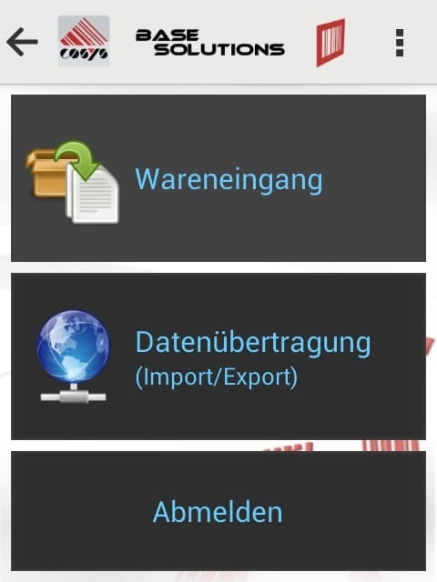 Small Warehouse Wareneingang Small Warehouse Wareneingang
