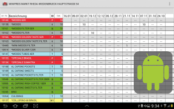 Android Anwendung Android Anwendung
