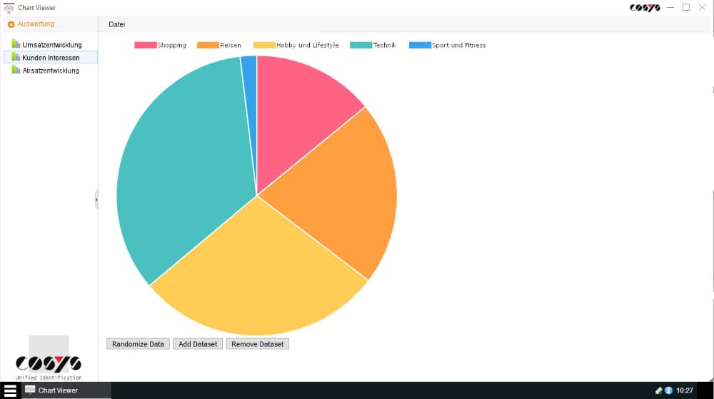 Big Data im COSYS WebDesk Big Data im COSYS WebDesk