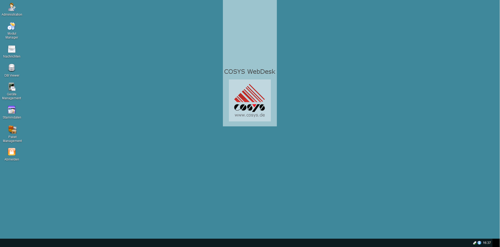 COSYS WebDesk verwaltung Transport Software Softwarelösung mobile Datenerfassung COSYS WebDesk verwaltung Transport Software Softwarelösung mobile Datenerfassung