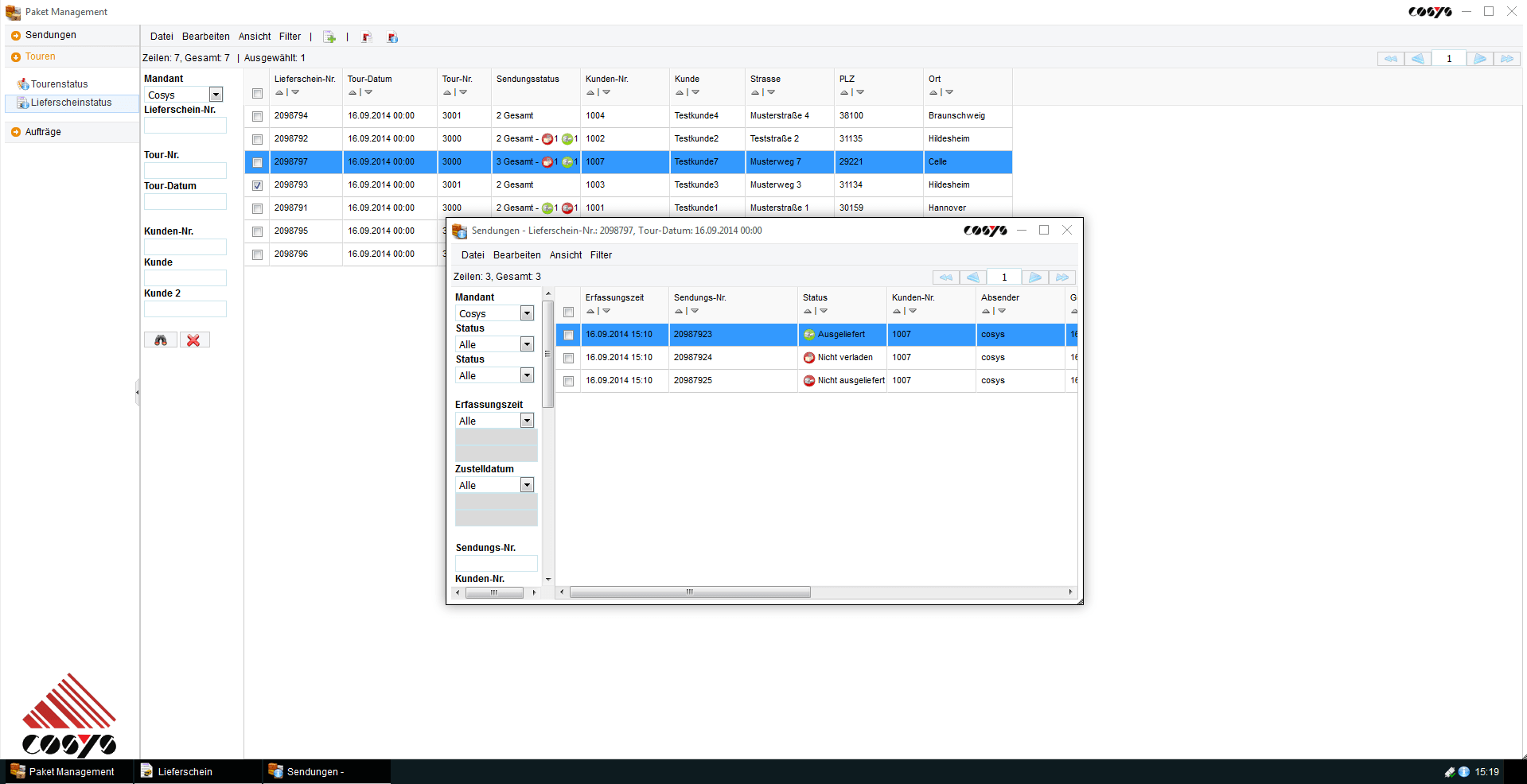 COSYS WebDesk verwaltung Transport Software Softwarelösung mobile Datenerfassung COSYS WebDesk verwaltung Transport Software Softwarelösung mobile Datenerfassung