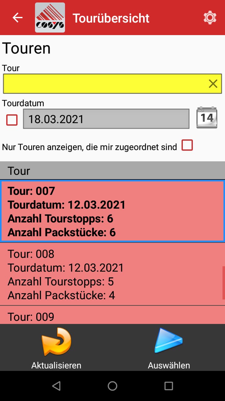 Transport Software Nissen & Velten eNVenta