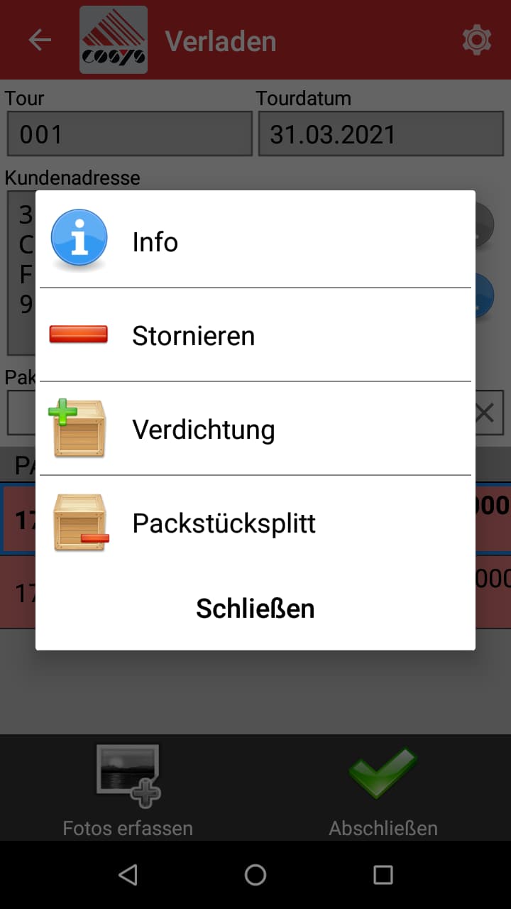 Transport Software GWS gevis