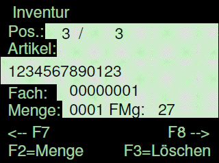 Inventurmodul Inventurmodul