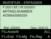 Inventurmodul Inventurmodul