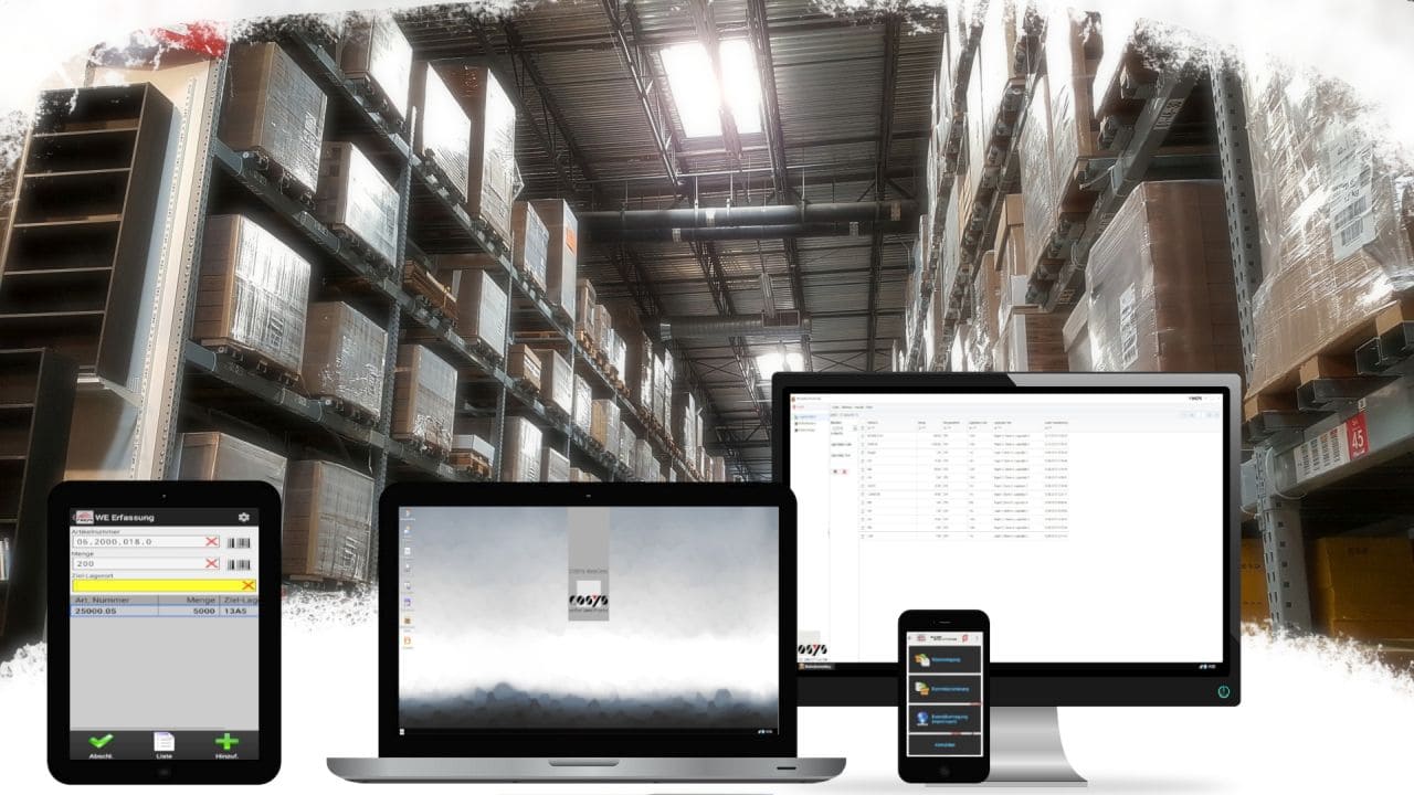 Entnahme mit WMS Warehouse Management Systemen Entnahme mit WMS Warehouse Management Systemen